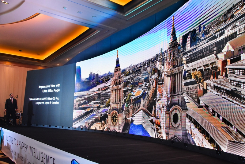 Launching of the Huawei Mate20 at Four Seasons Hotel